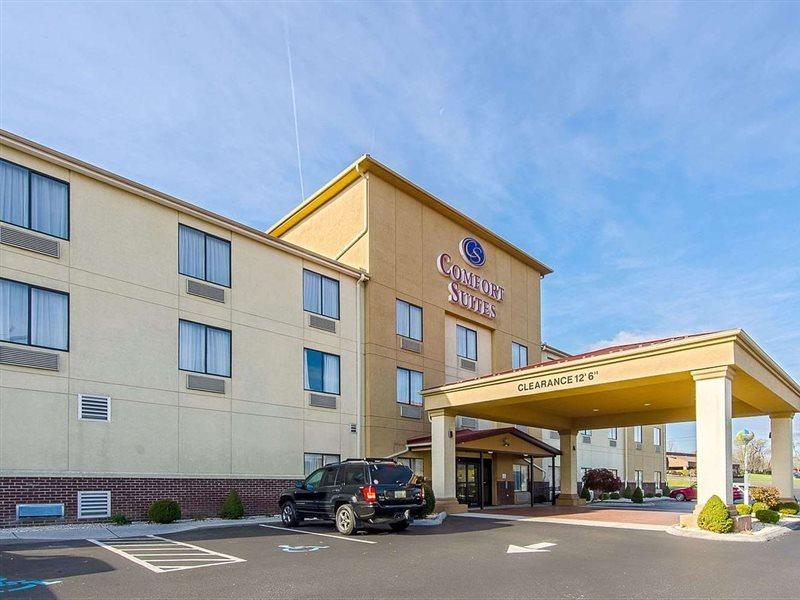 Comfort Suites Wytheville Kültér fotó