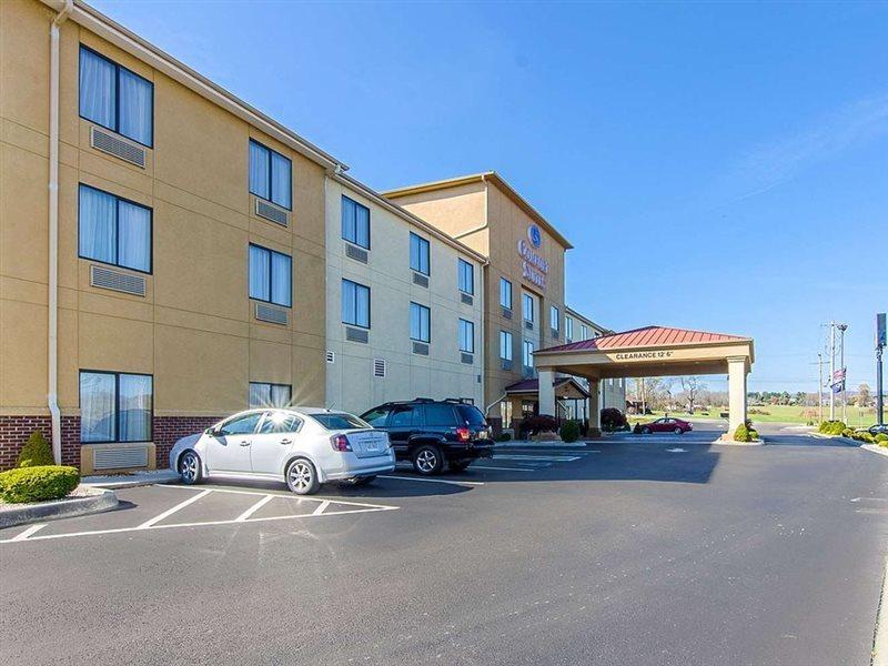 Comfort Suites Wytheville Kültér fotó
