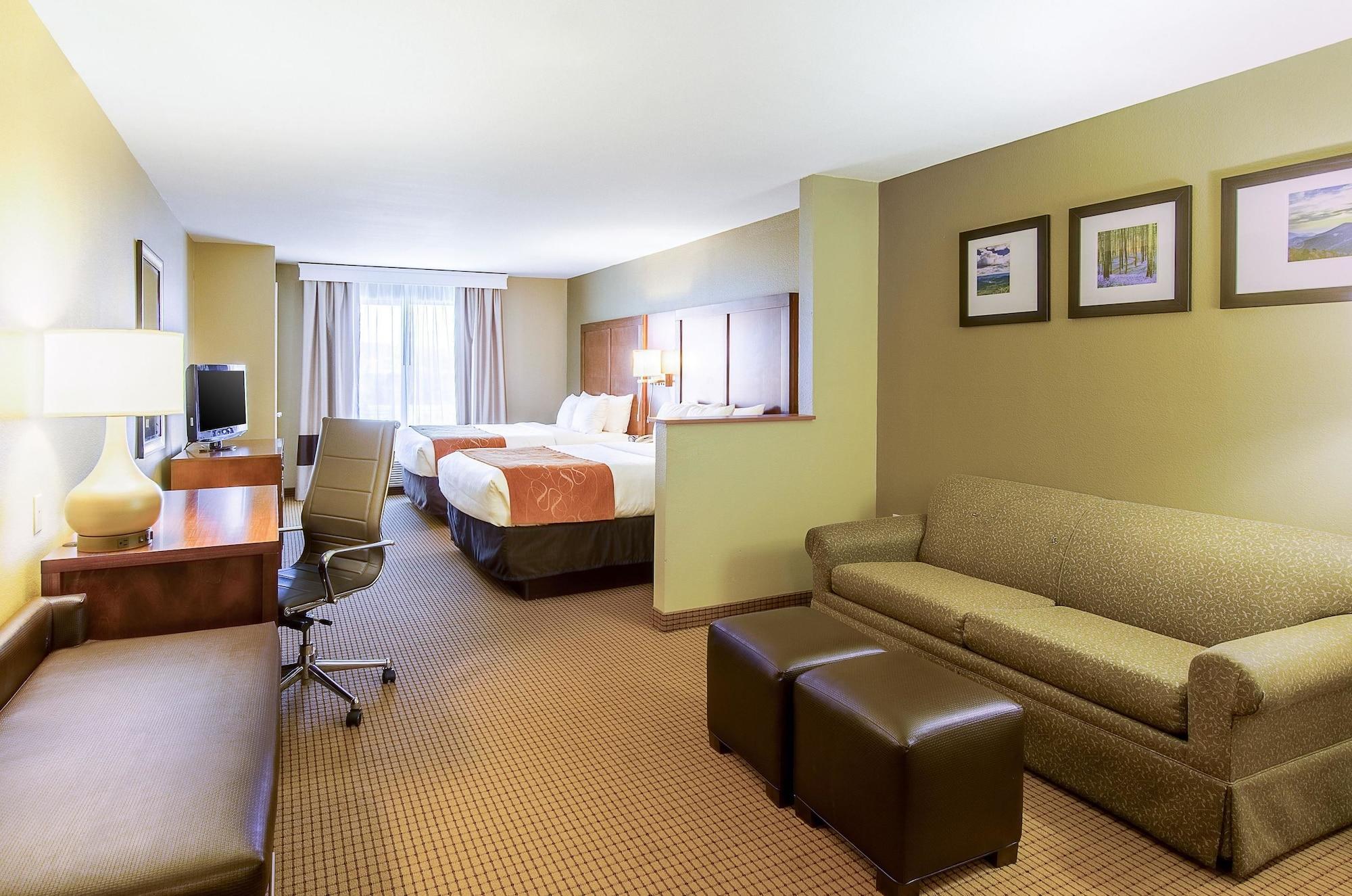 Comfort Suites Wytheville Kültér fotó