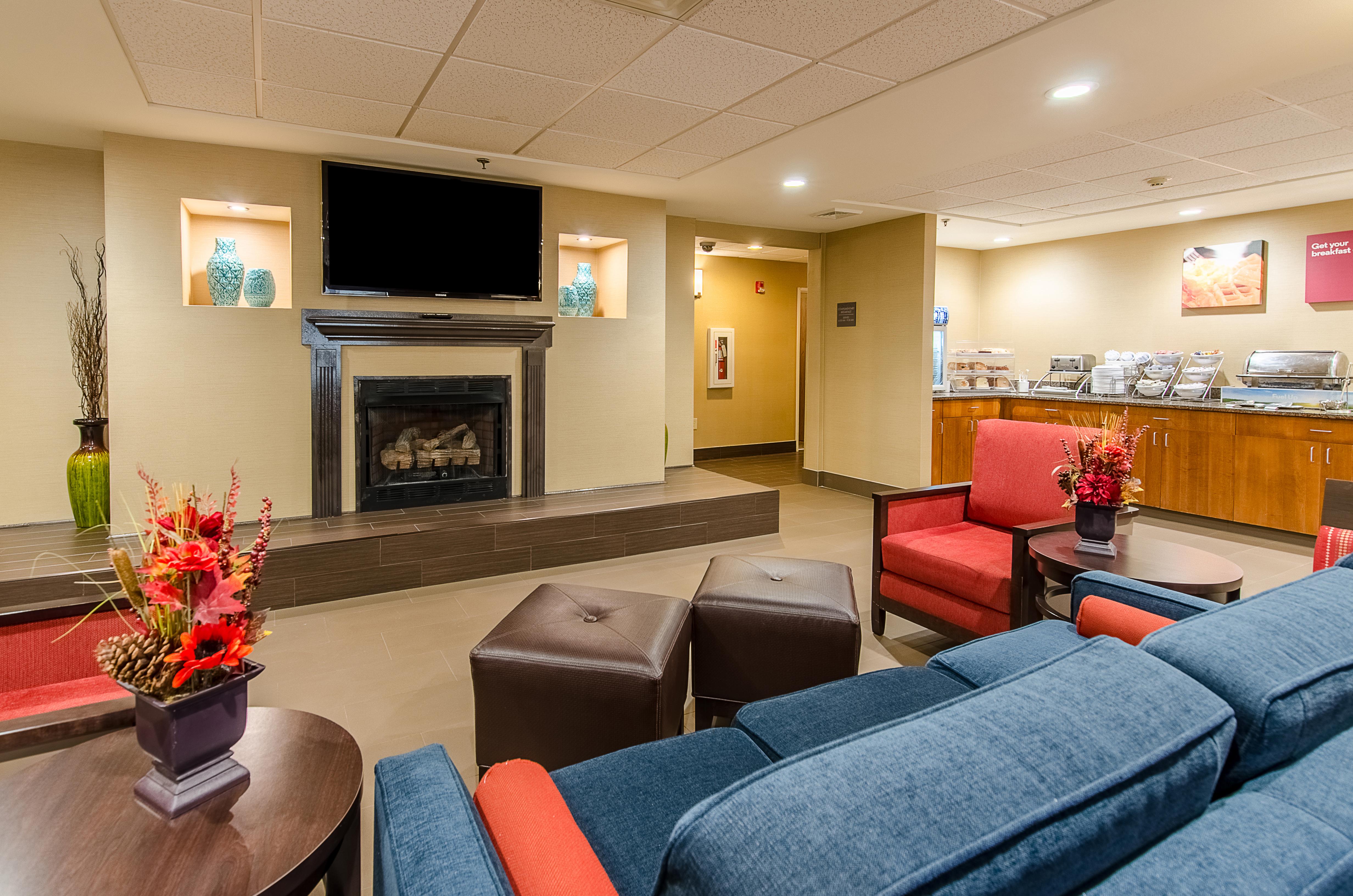 Comfort Suites Wytheville Kültér fotó