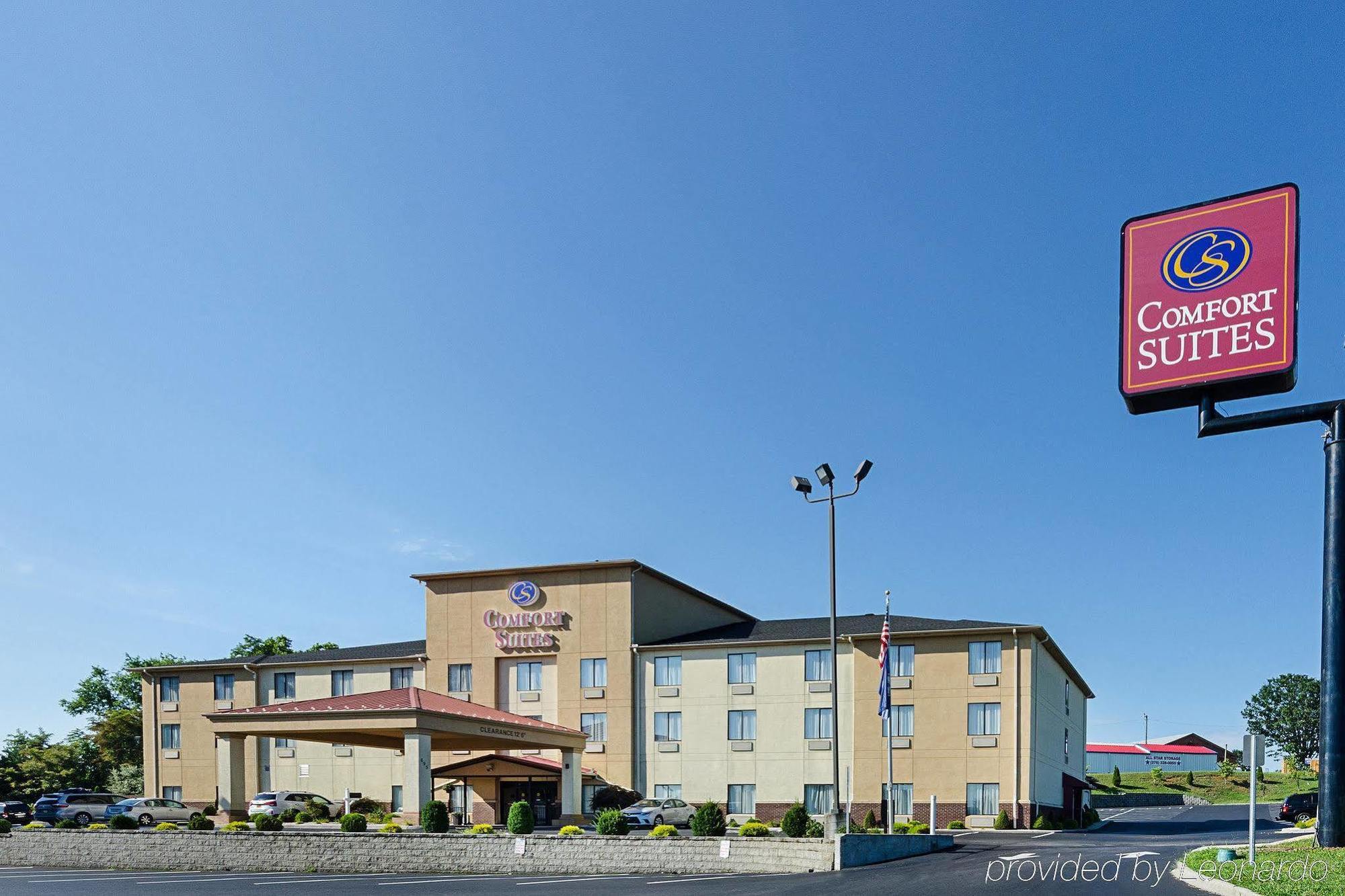 Comfort Suites Wytheville Kültér fotó