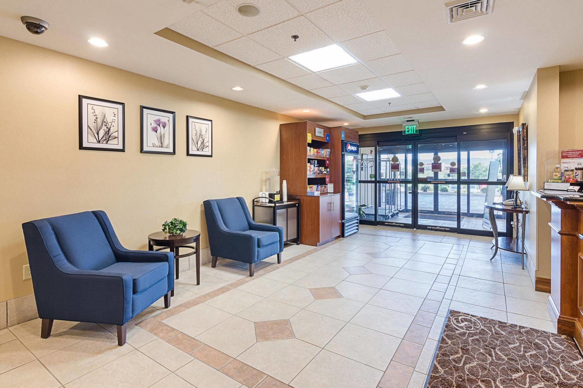 Comfort Suites Wytheville Kültér fotó