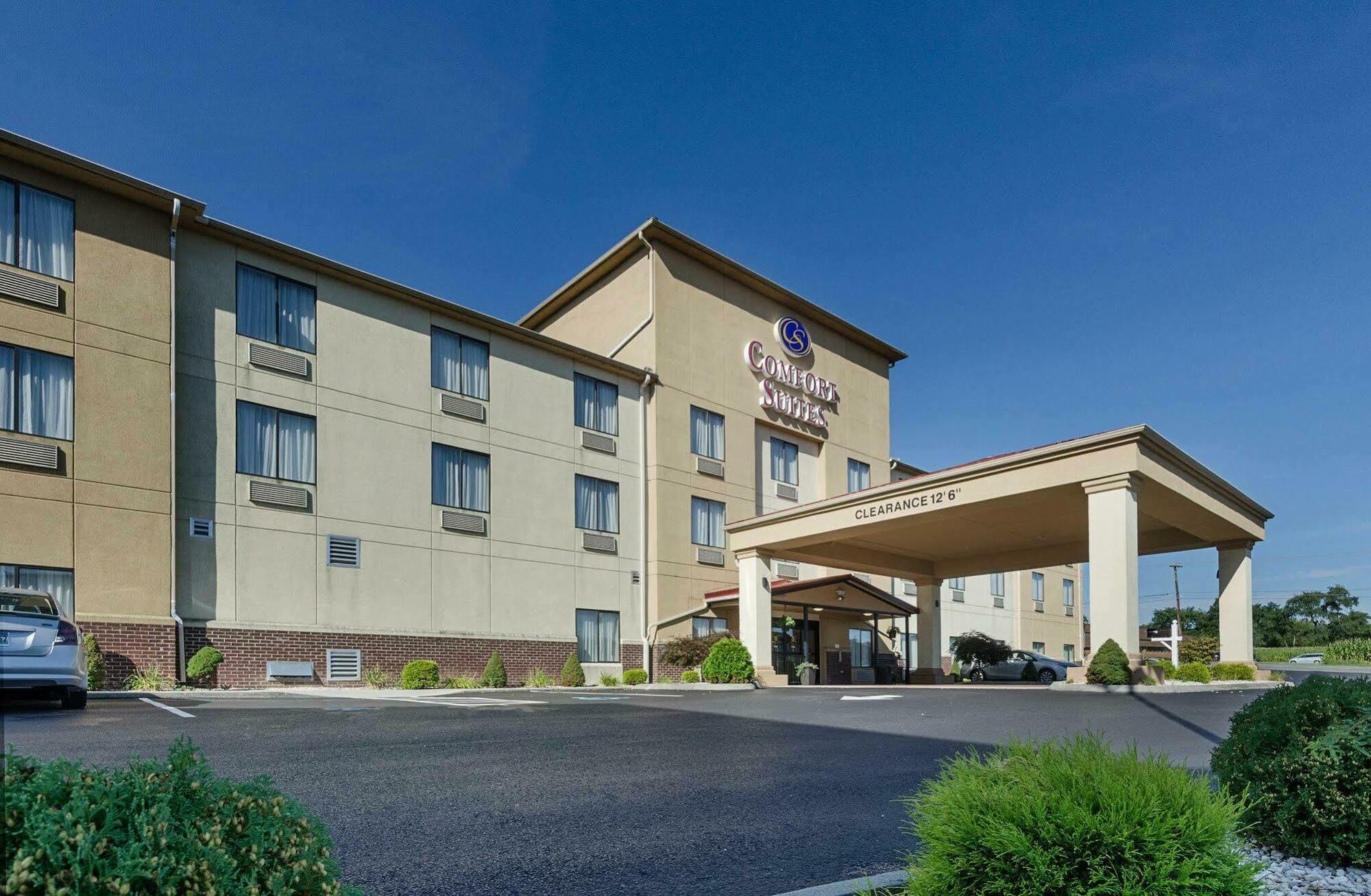Comfort Suites Wytheville Kültér fotó